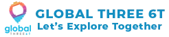 Global Three 6T Logo